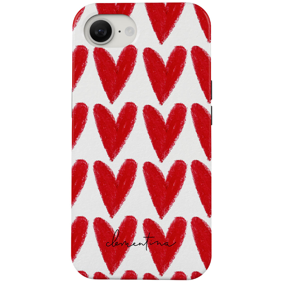 Hearts Tough Case