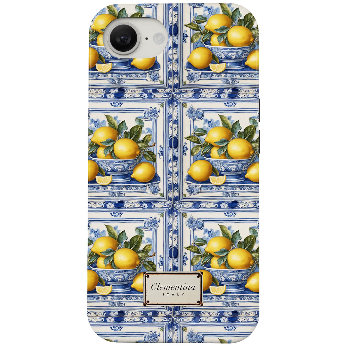 Lemon Majolica Tough Case