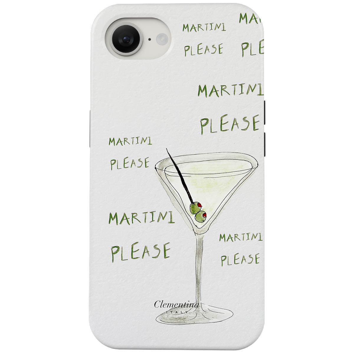 Martini Please Tough Case