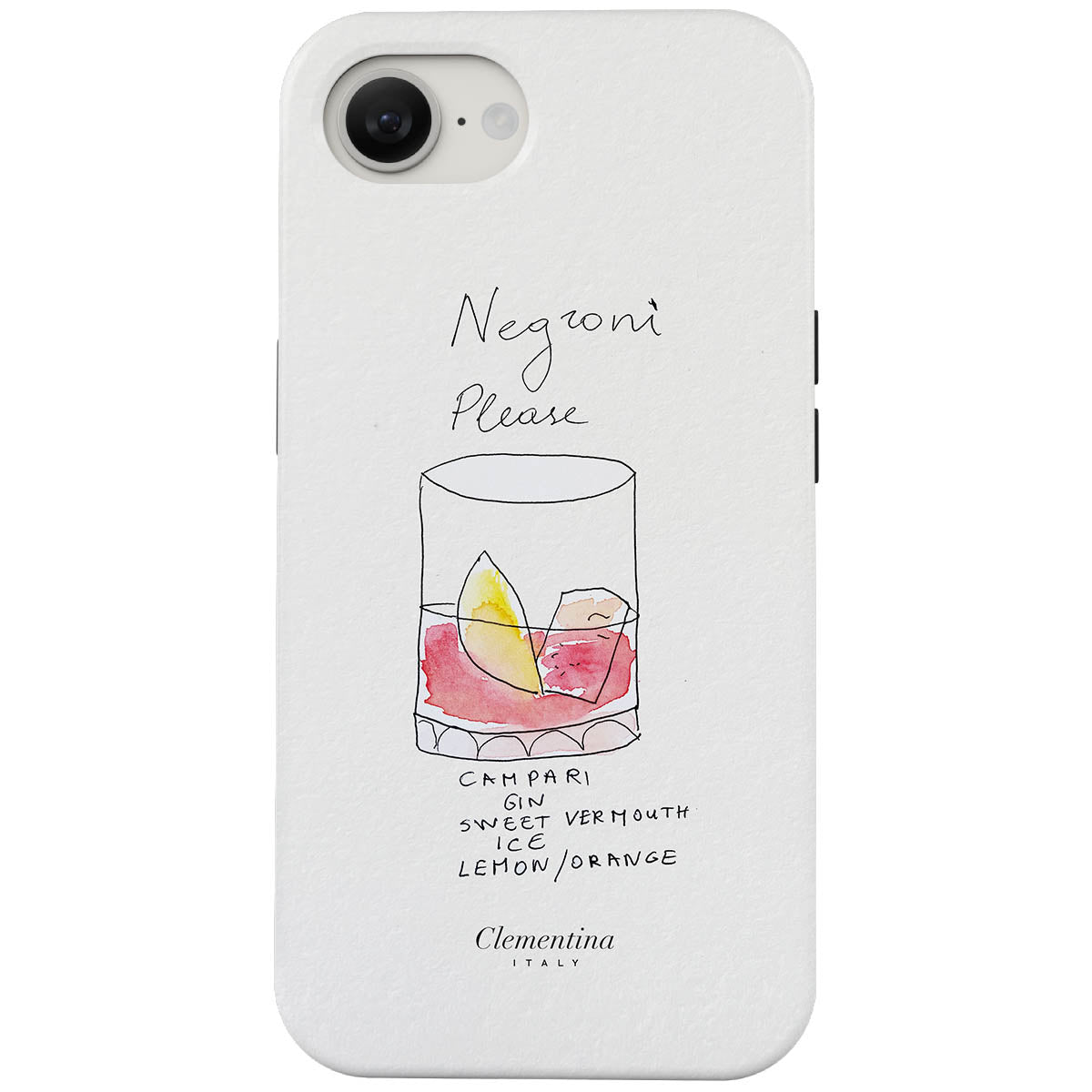 Negroni Please Tough Case