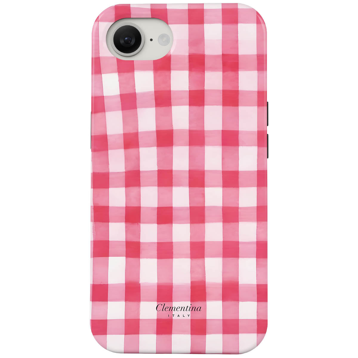 Pink Gingham Tough Case