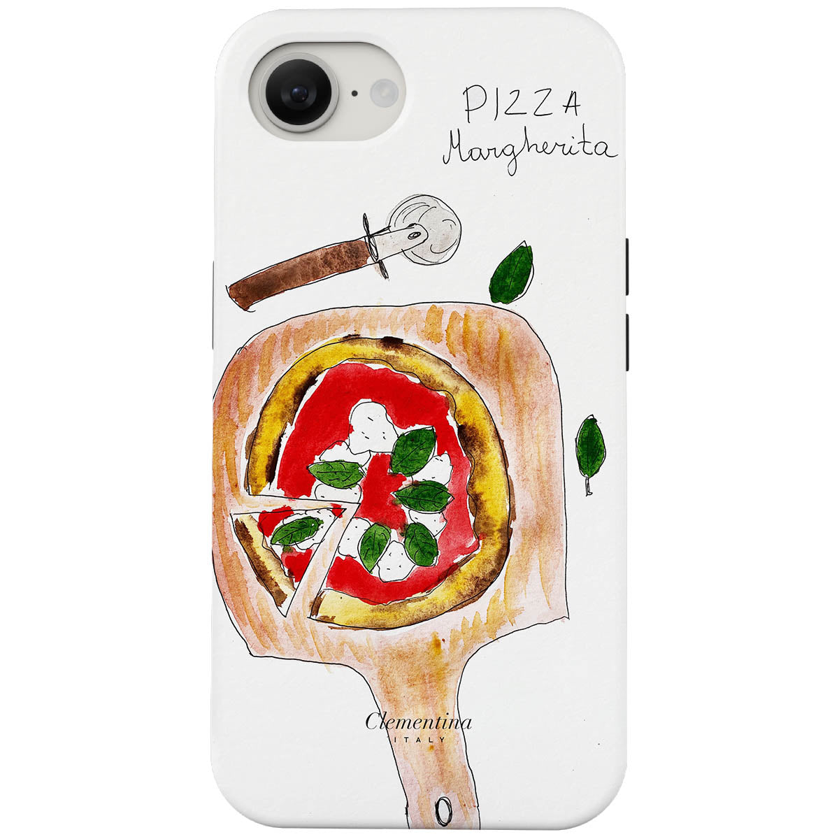 Pizza Margherita Tough Case