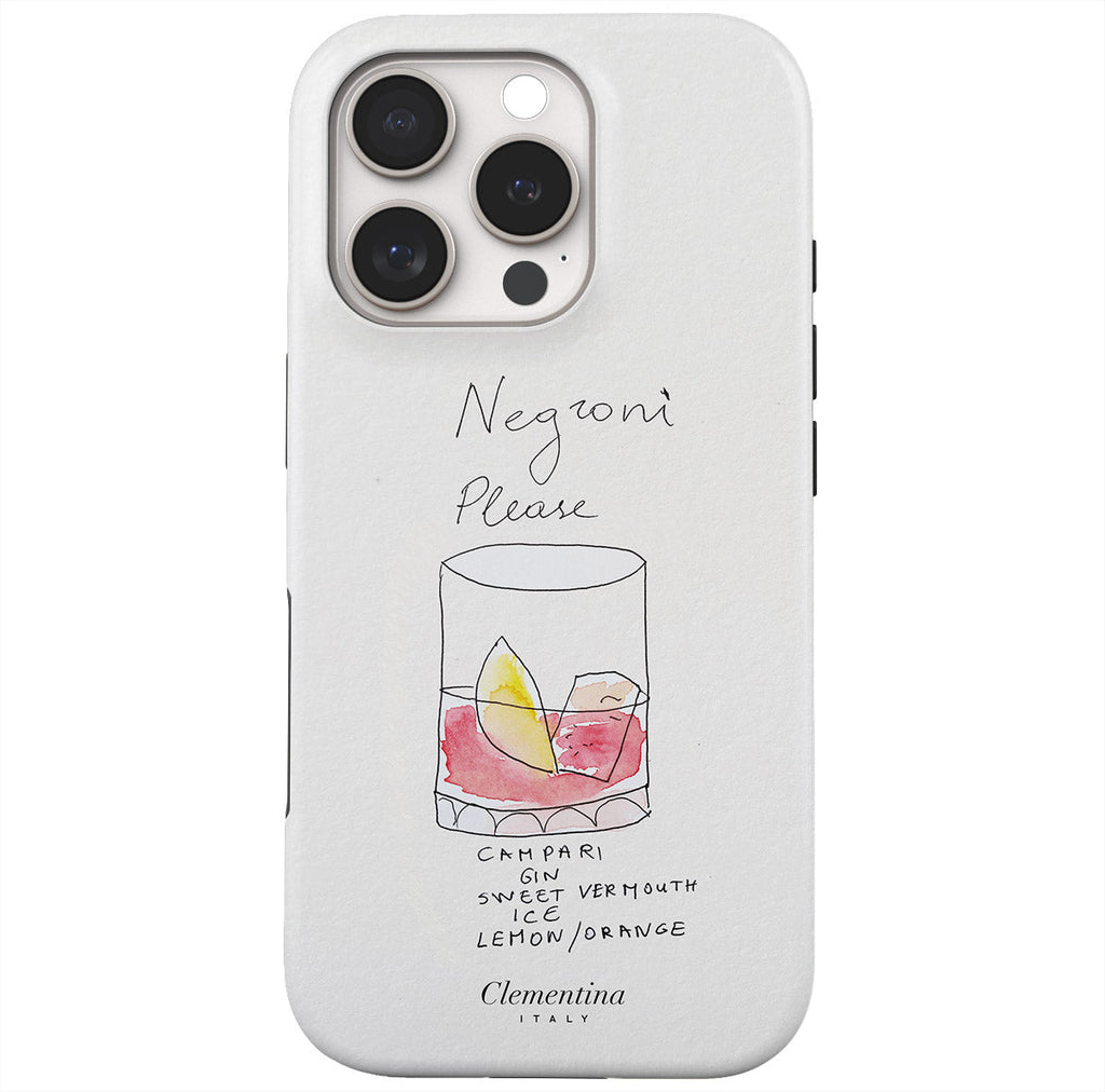 Negroni Please Tough MagSafe Case