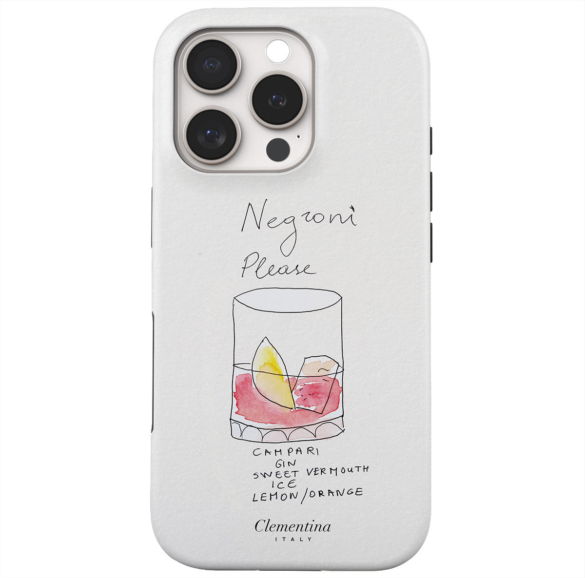 Negroni Please Tough MagSafe Case