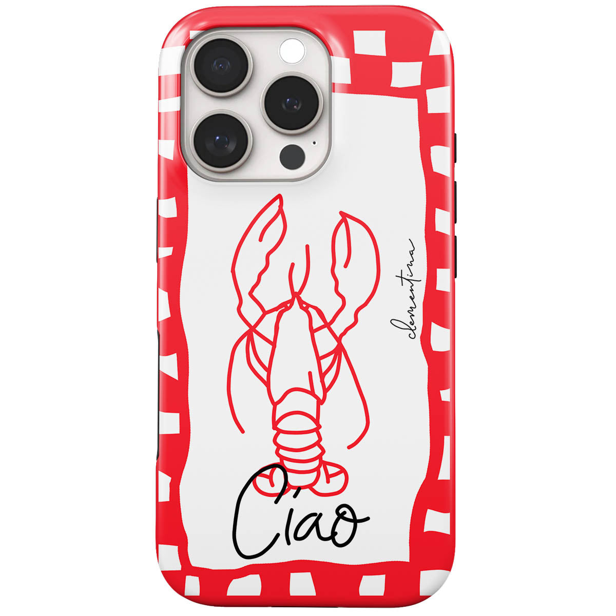 Ciao Lobster Tough MagSafe Case