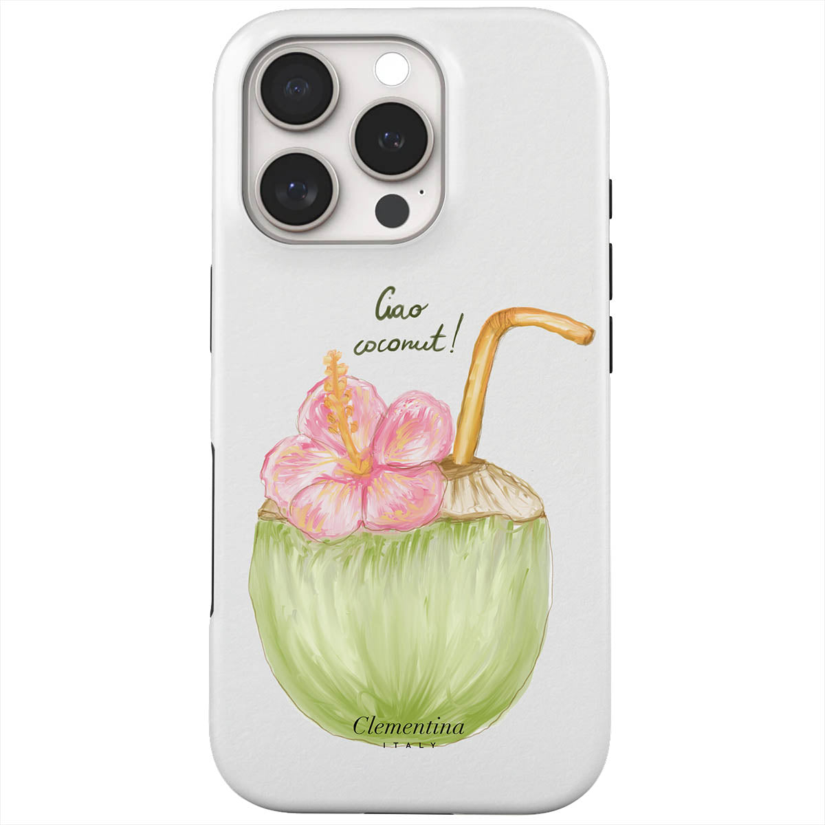 Ciao Coconut Tough Case
