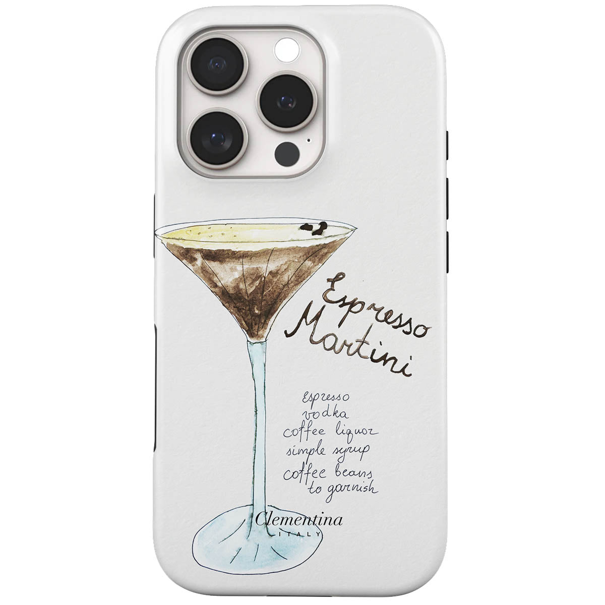 Espresso Martini Please Tough Case