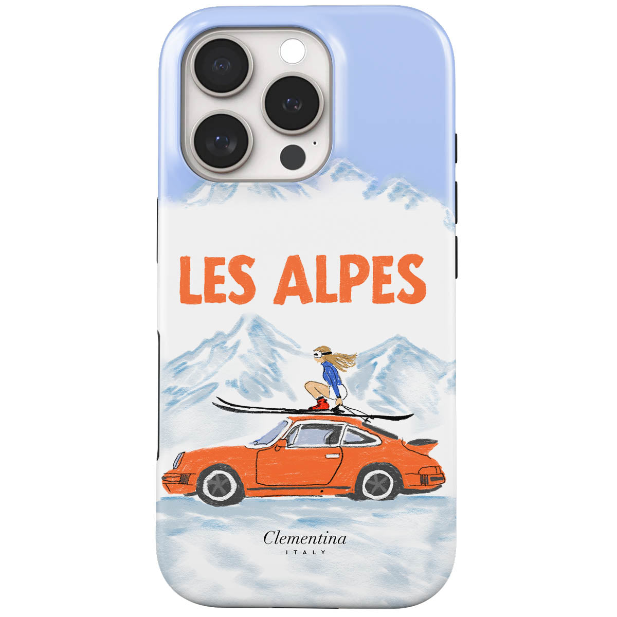 Les Alpes Tough Case