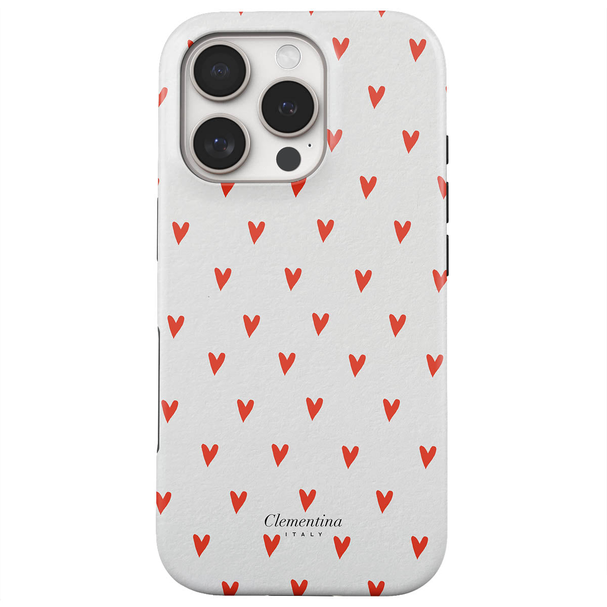 Petite Hearts Tough Case