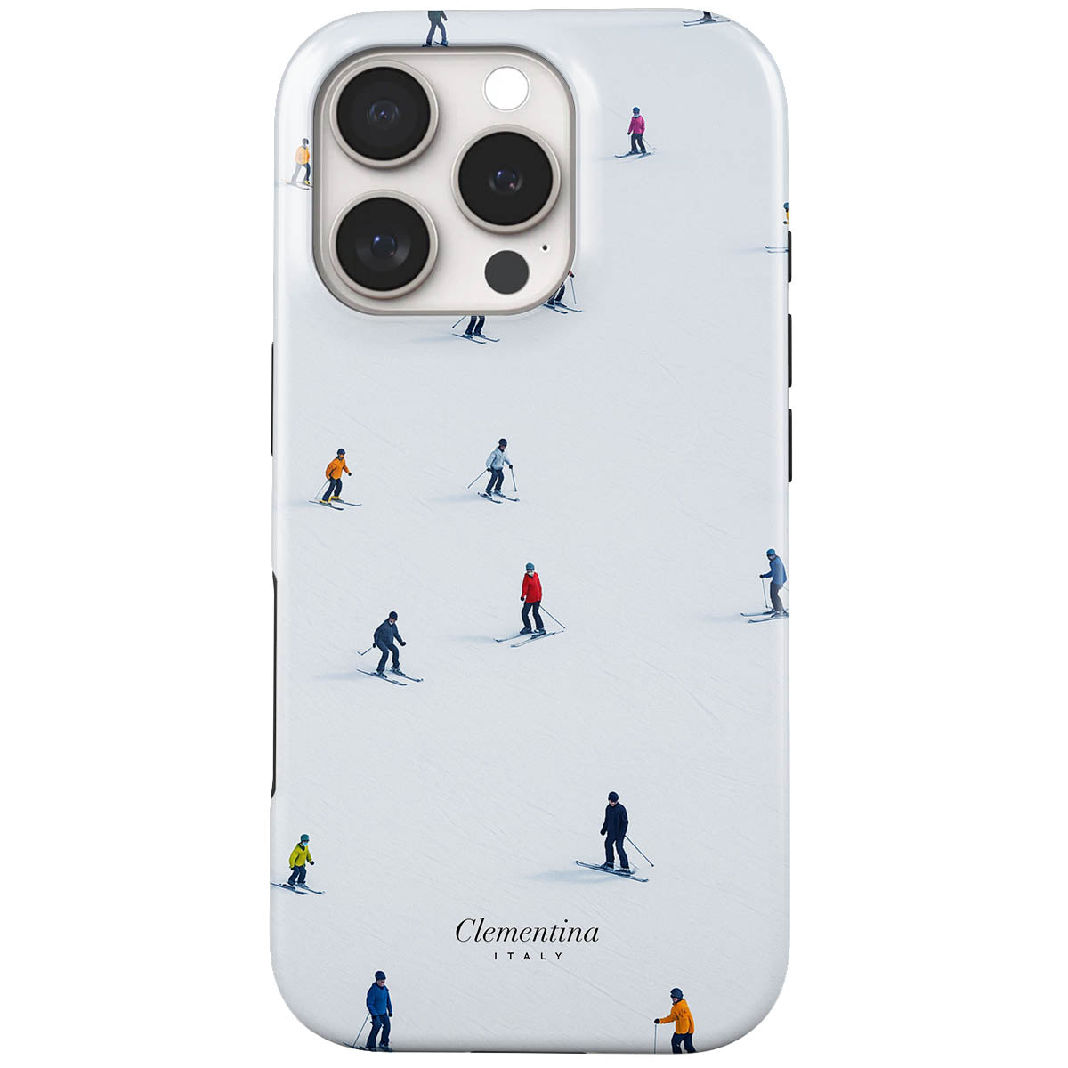 Skiing Tough Case