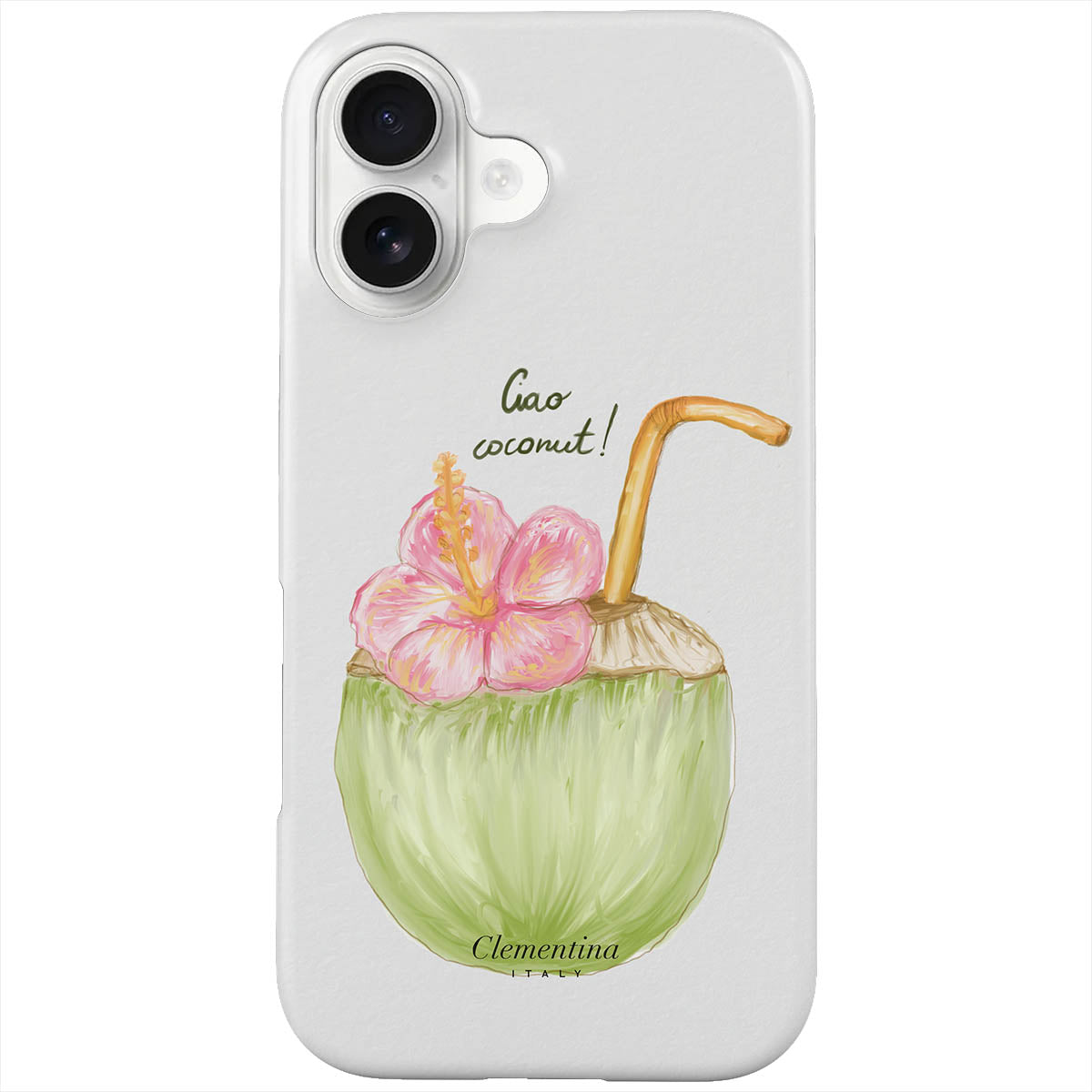 Ciao Coconut Tough Case
