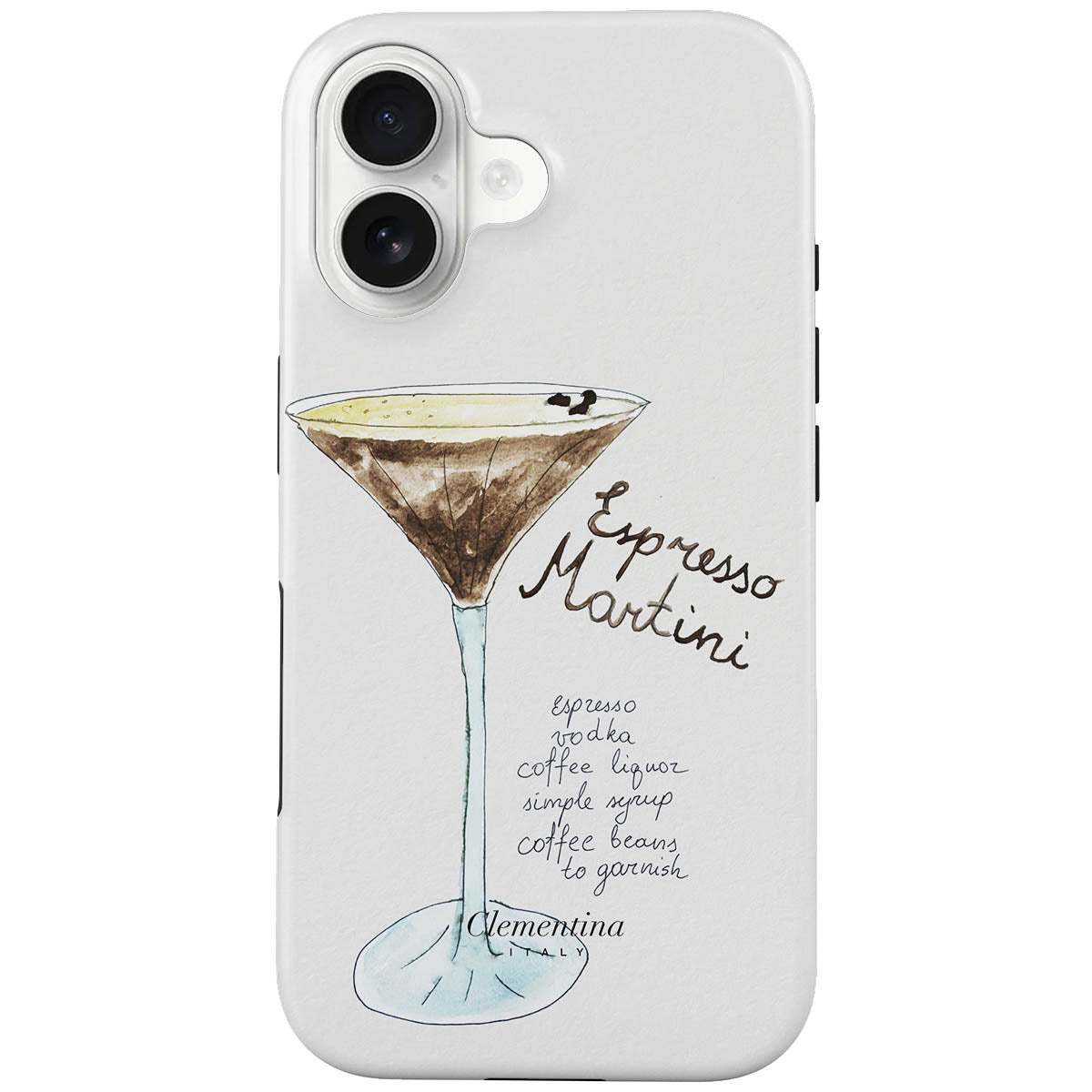 Espresso Martini Please Tough Case