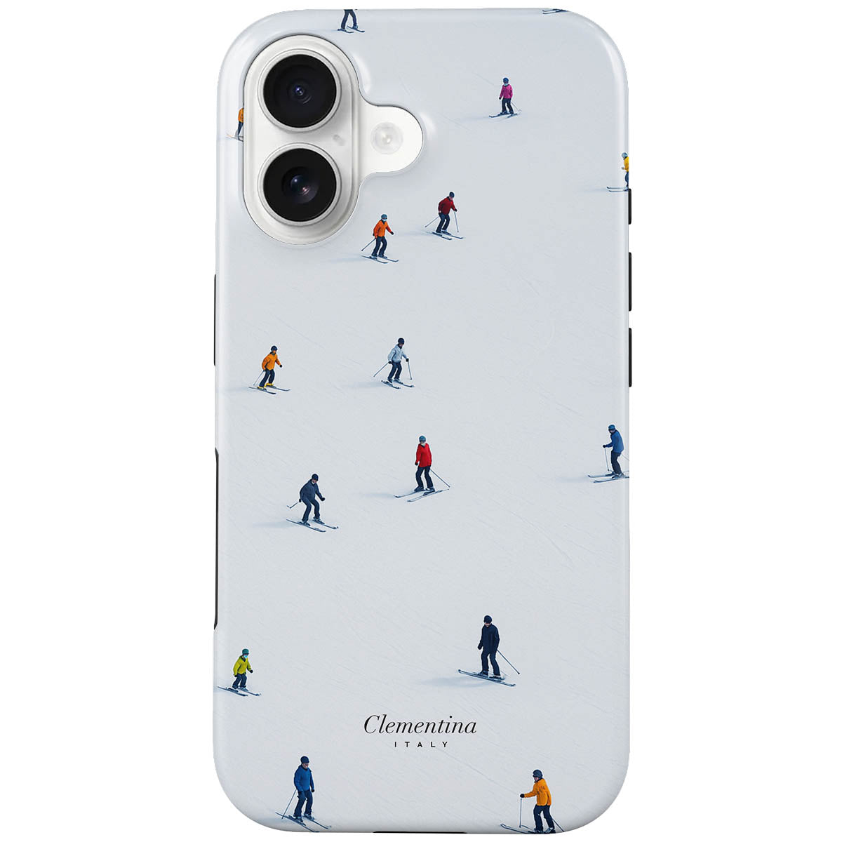 Skiing Tough Case