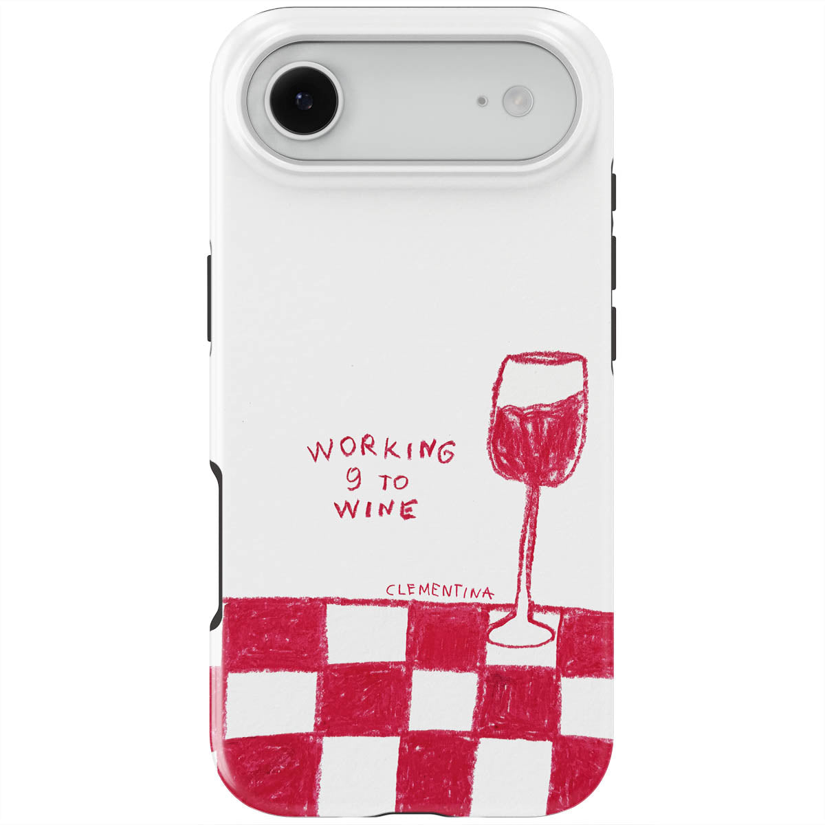 9 to Wine Tough MagSafe Case