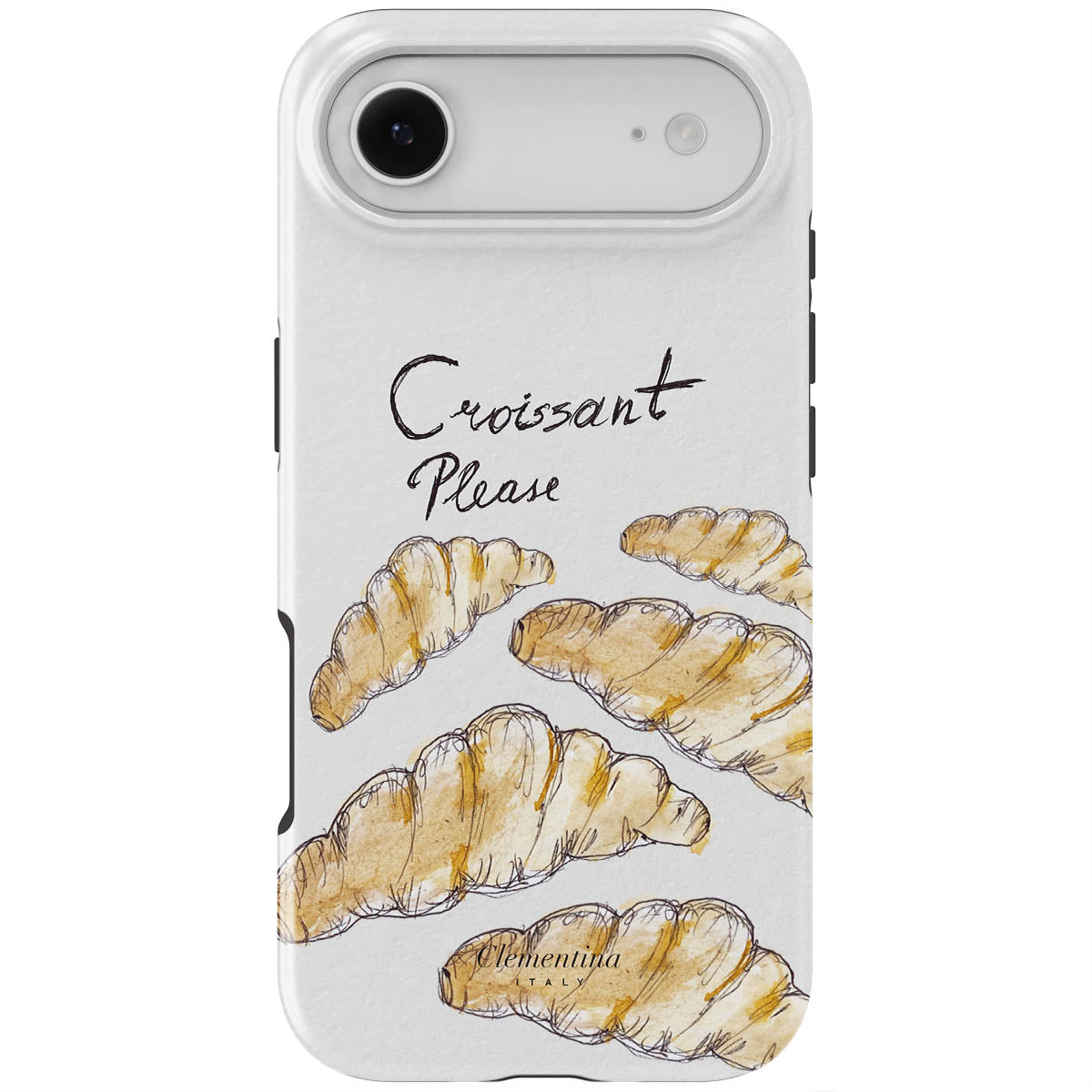 Croissant Please Tough Case
