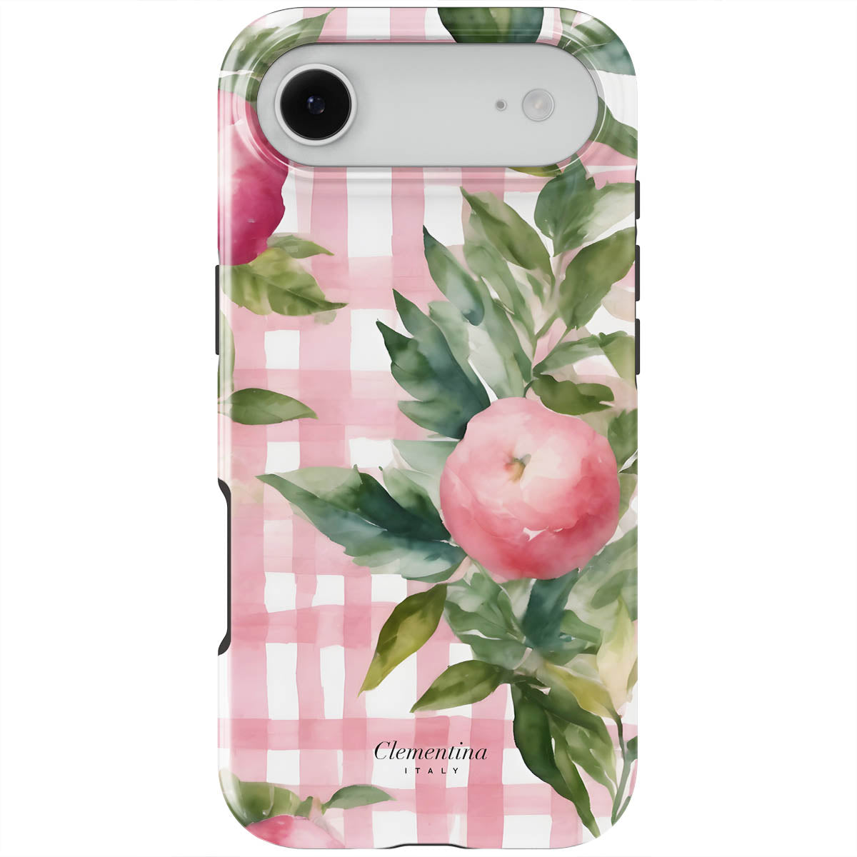 Gingham and Florals Tough Case