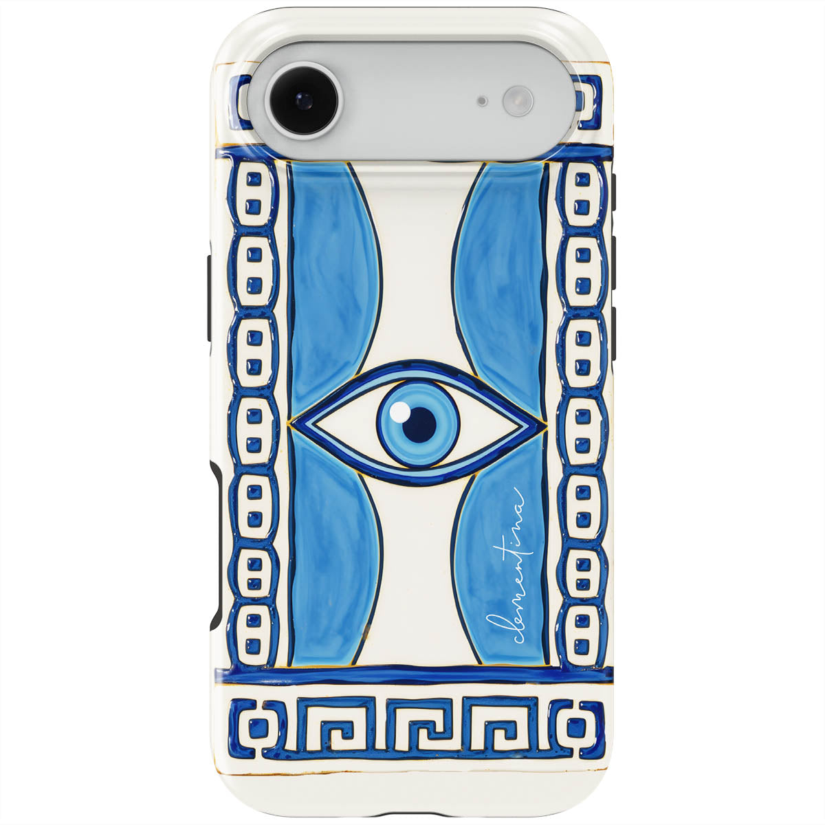 Greek Eye Tough Case