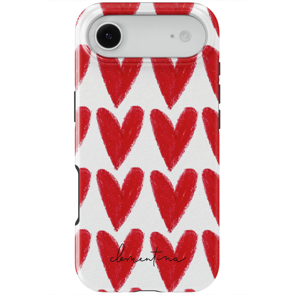 Hearts Tough Case