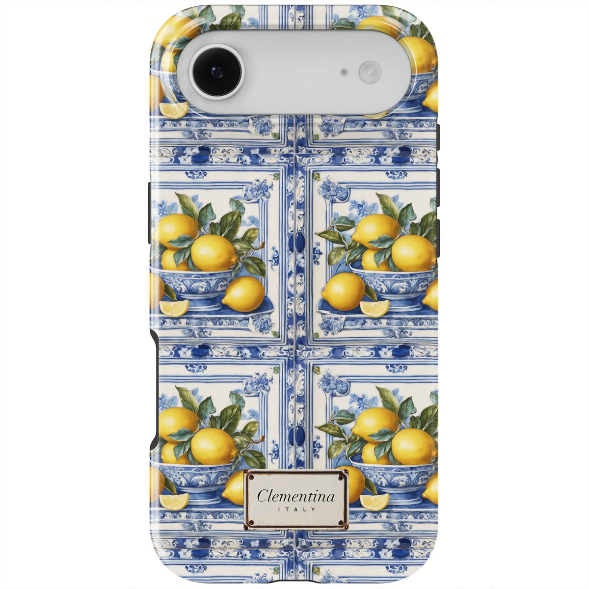Lemon Majolica Tough Case