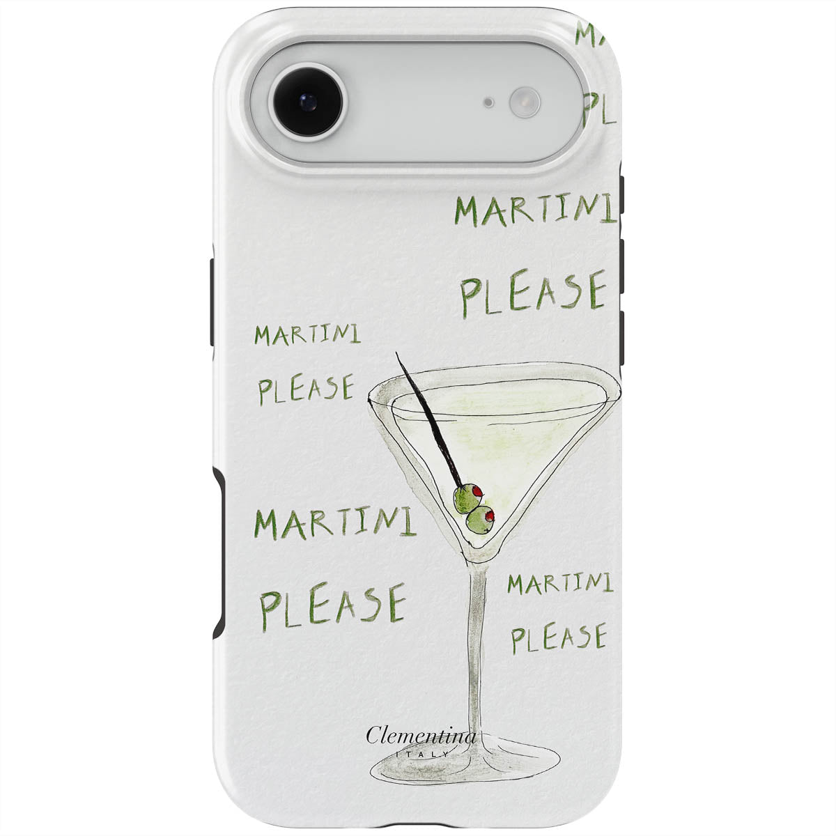 Martini Please Tough Case