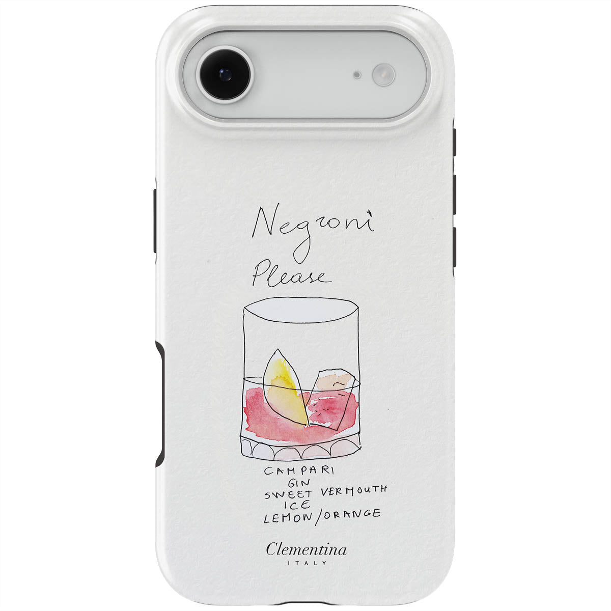 Negroni Please Tough Case