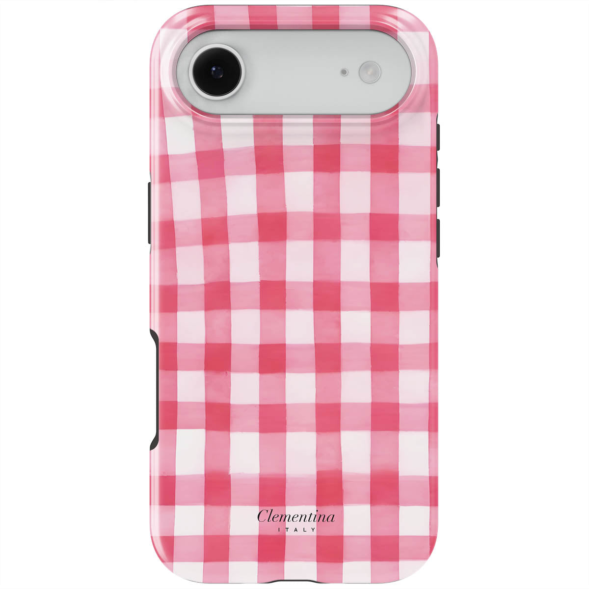 Pink Gingham Tough Case