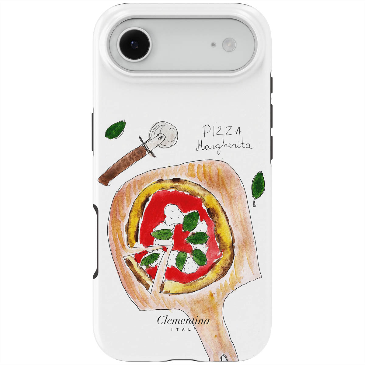 Pizza Margherita Tough Case
