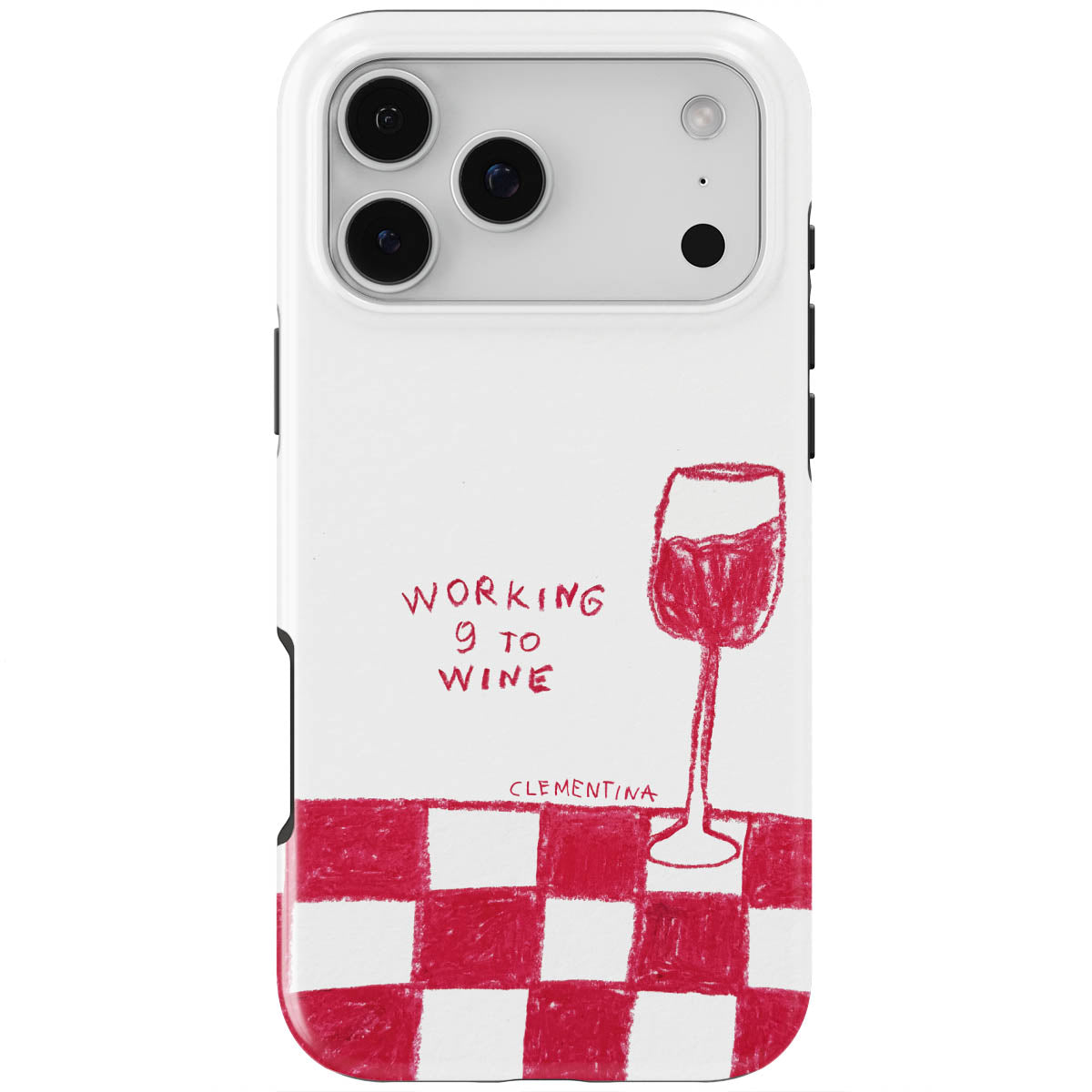 9 to Wine Tough Case