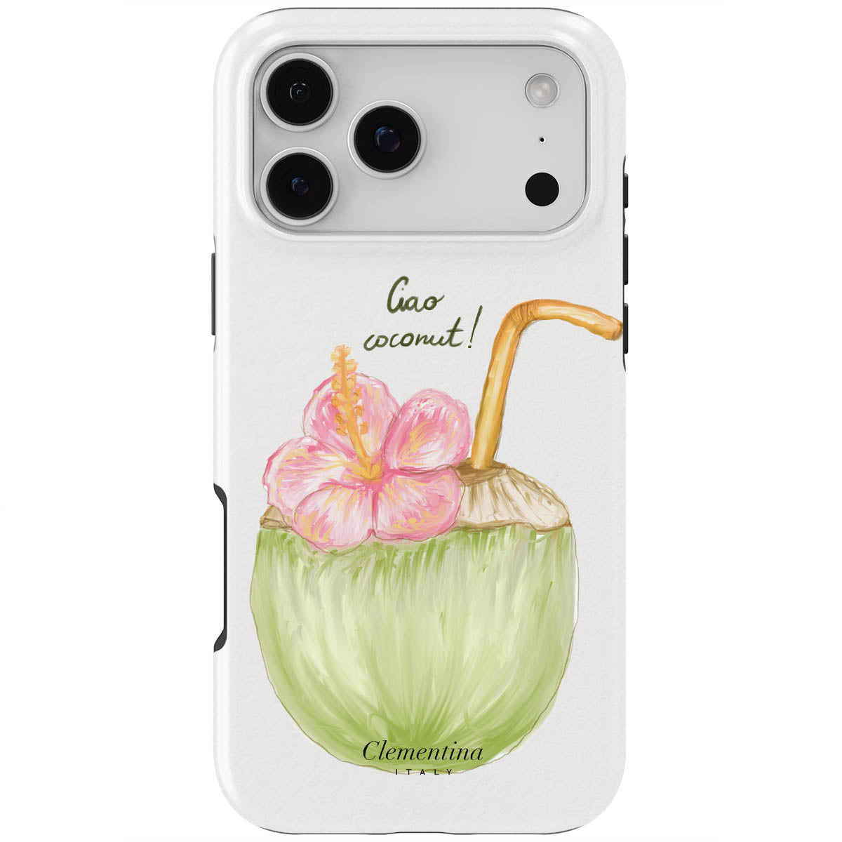 Ciao Coconut Tough Case