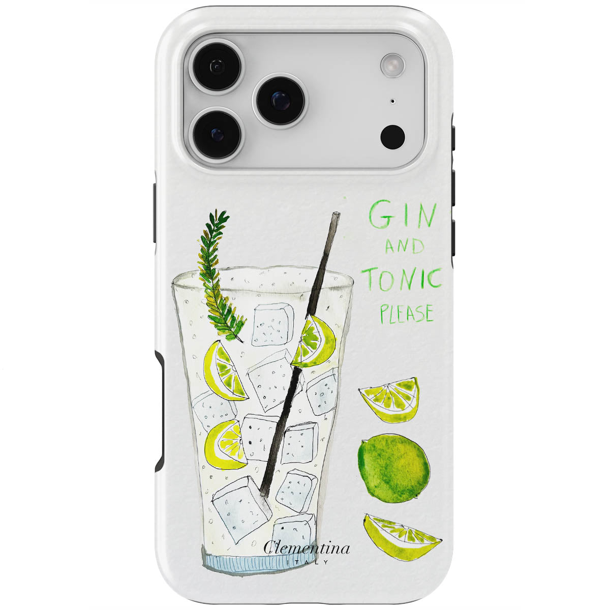Gin & Tonic Tough Case