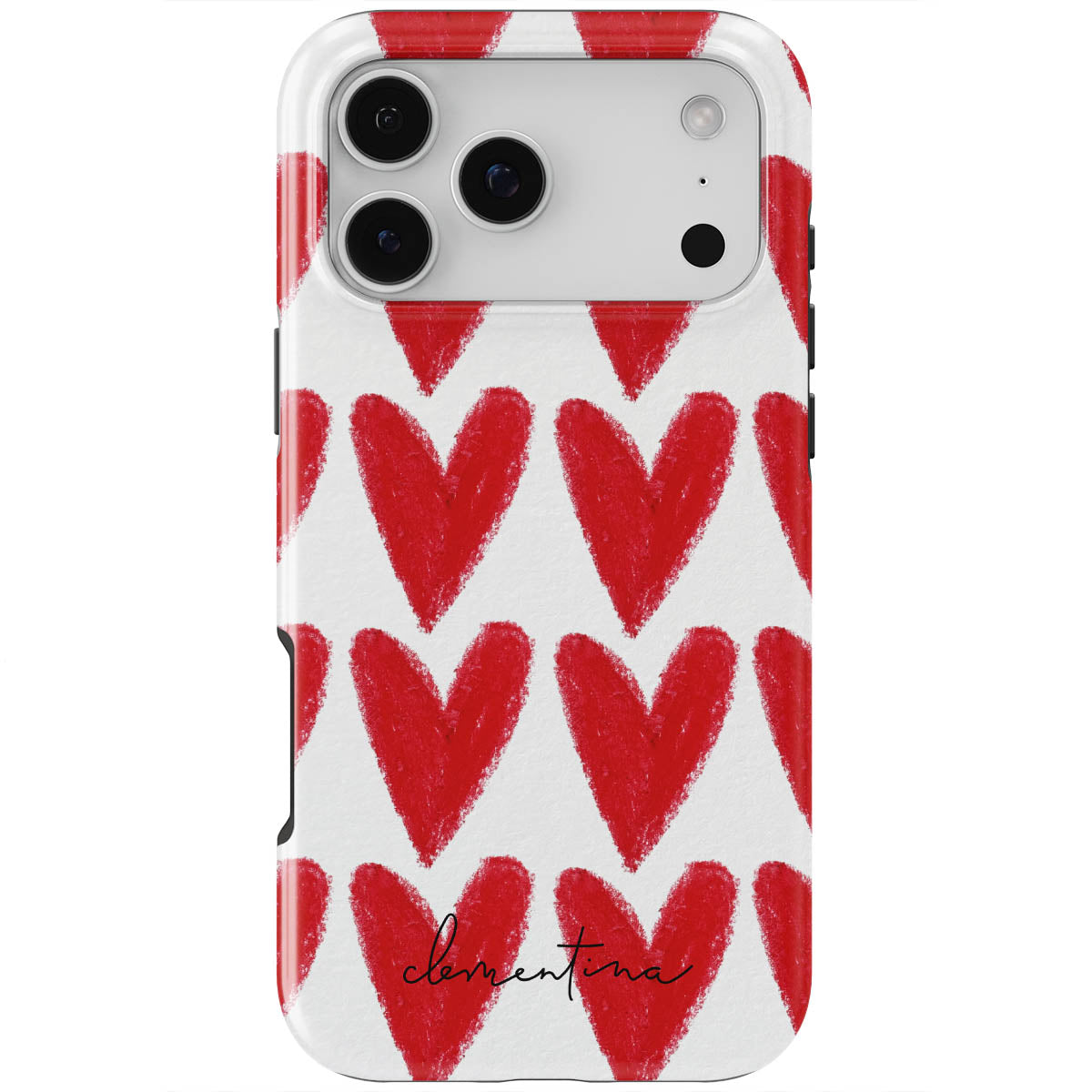Hearts Tough Case