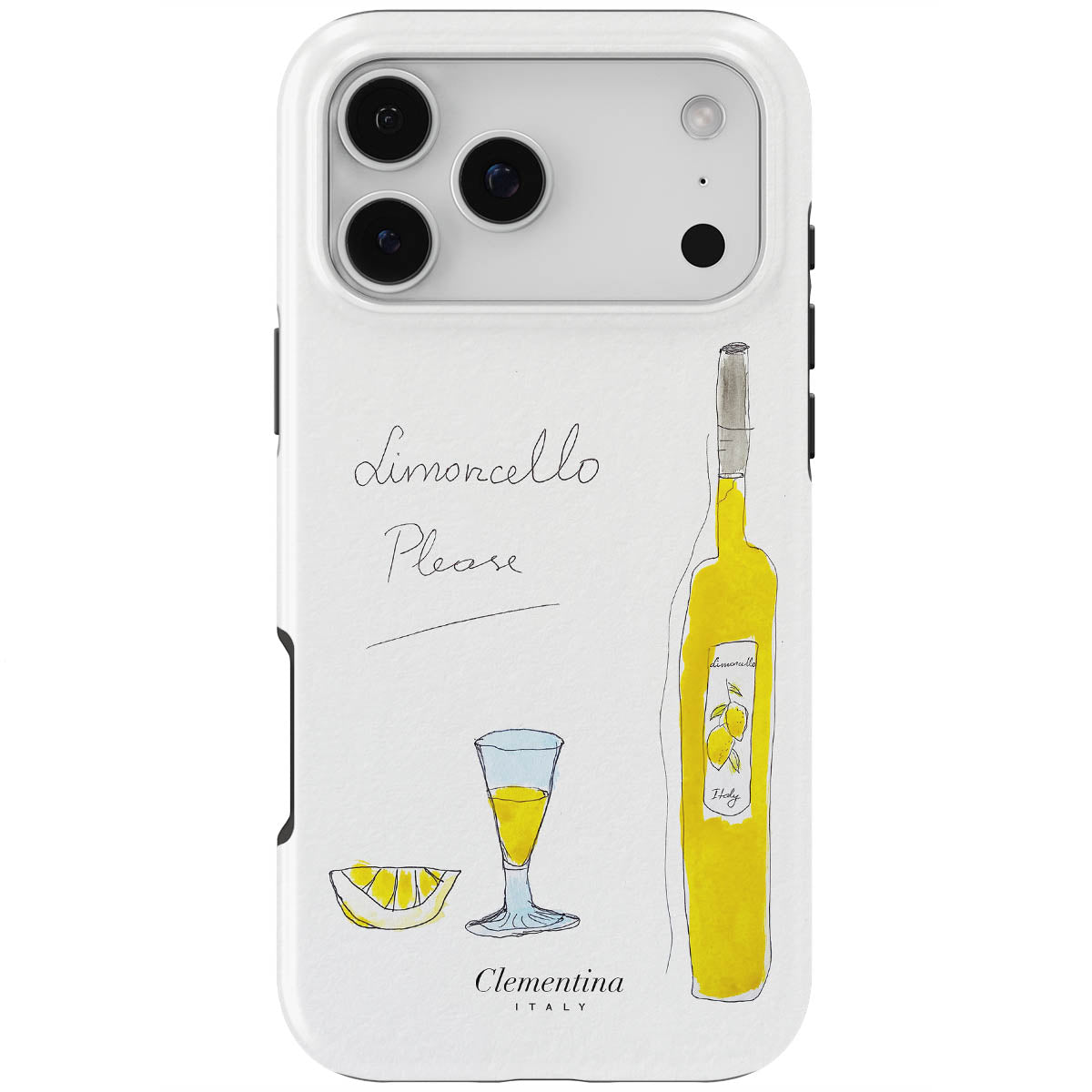 Limoncello Please Tough Case