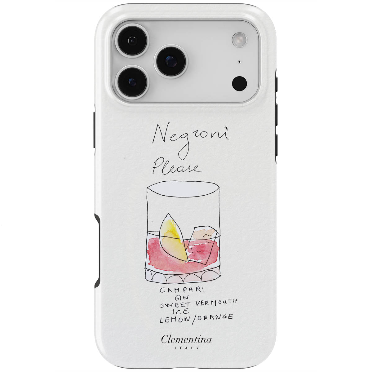 Negroni Please Tough Case