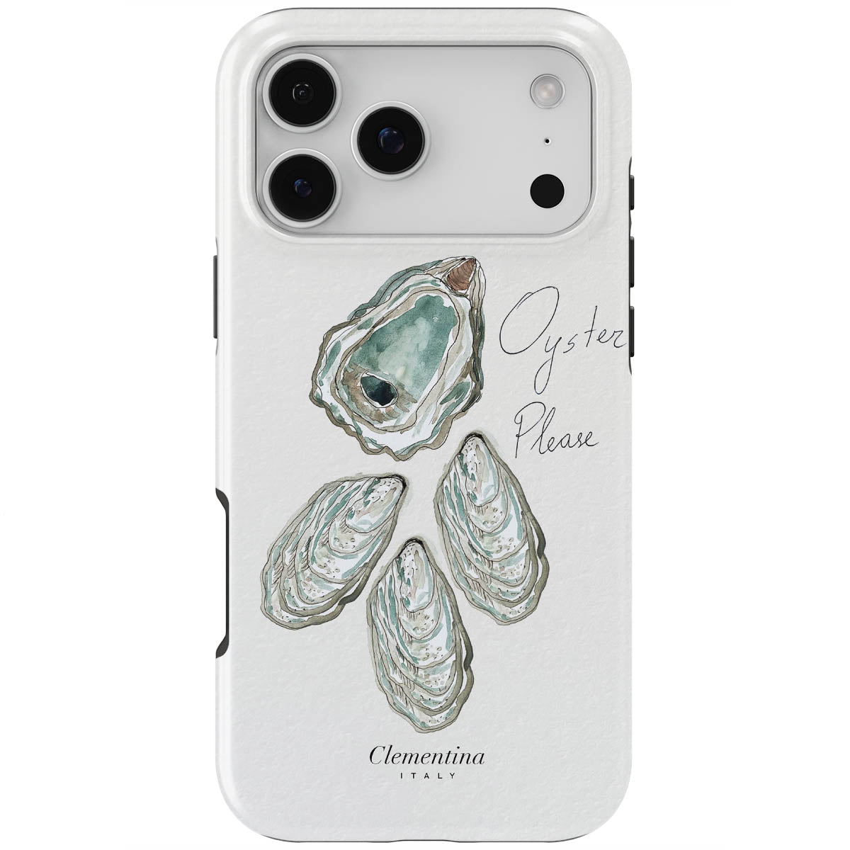 Oyster Please Tough Case