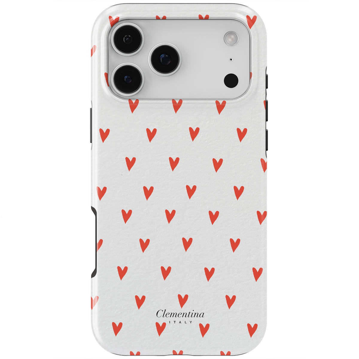 Petite Hearts Tough Case