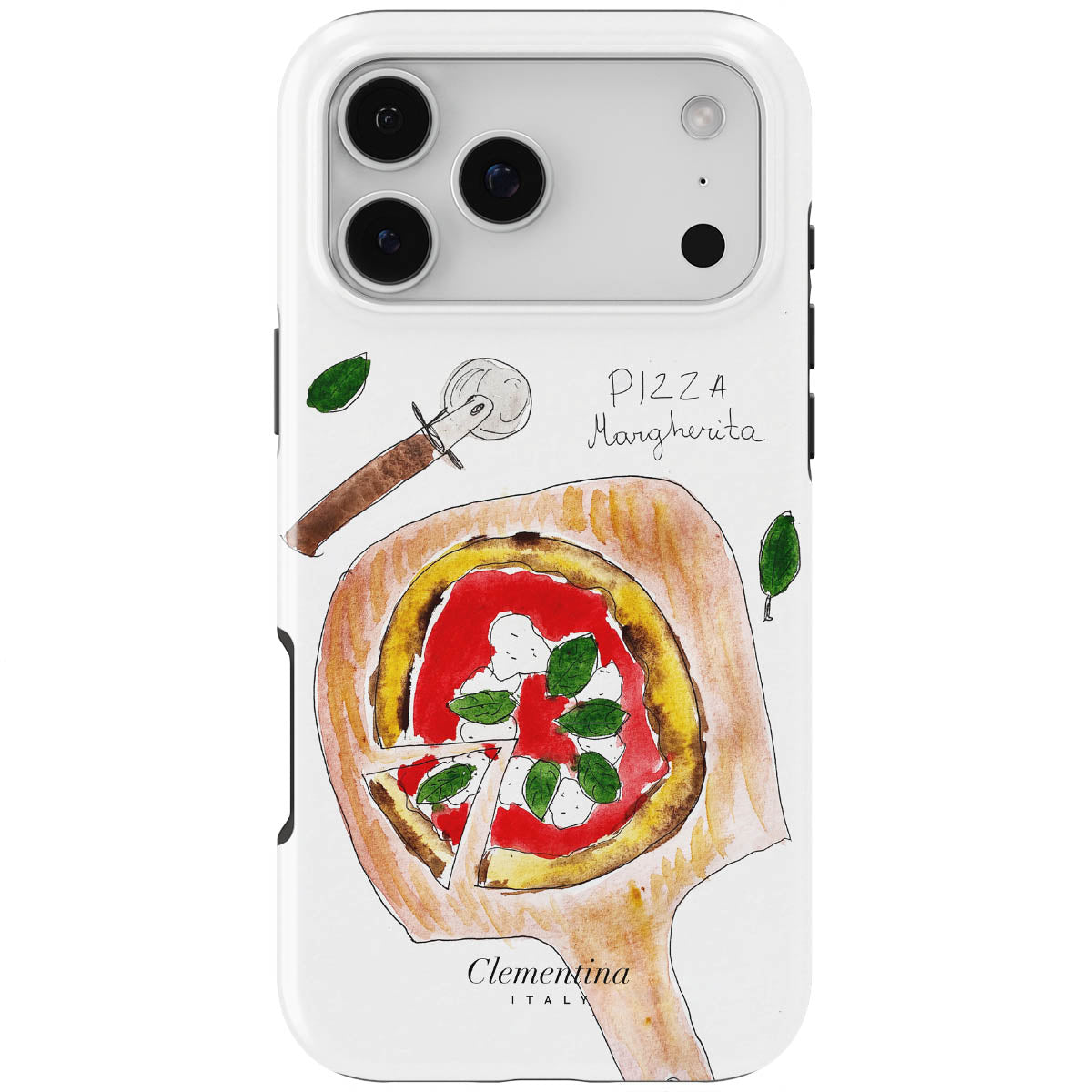 Pizza Margherita Tough MagSafe Case