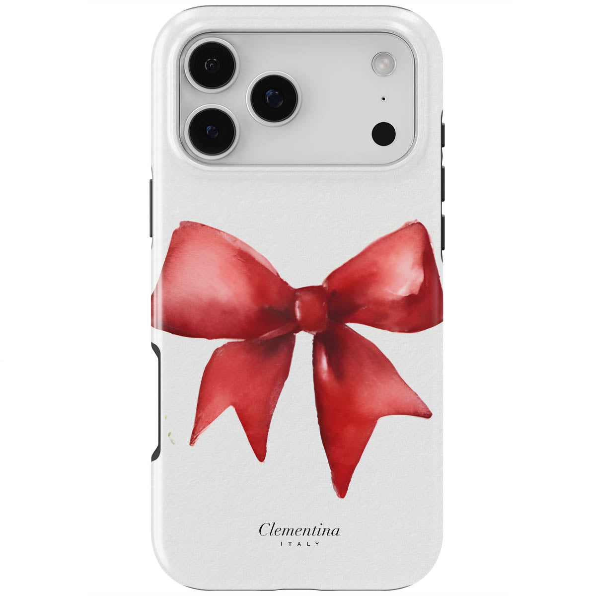 Red Bow Tough Case
