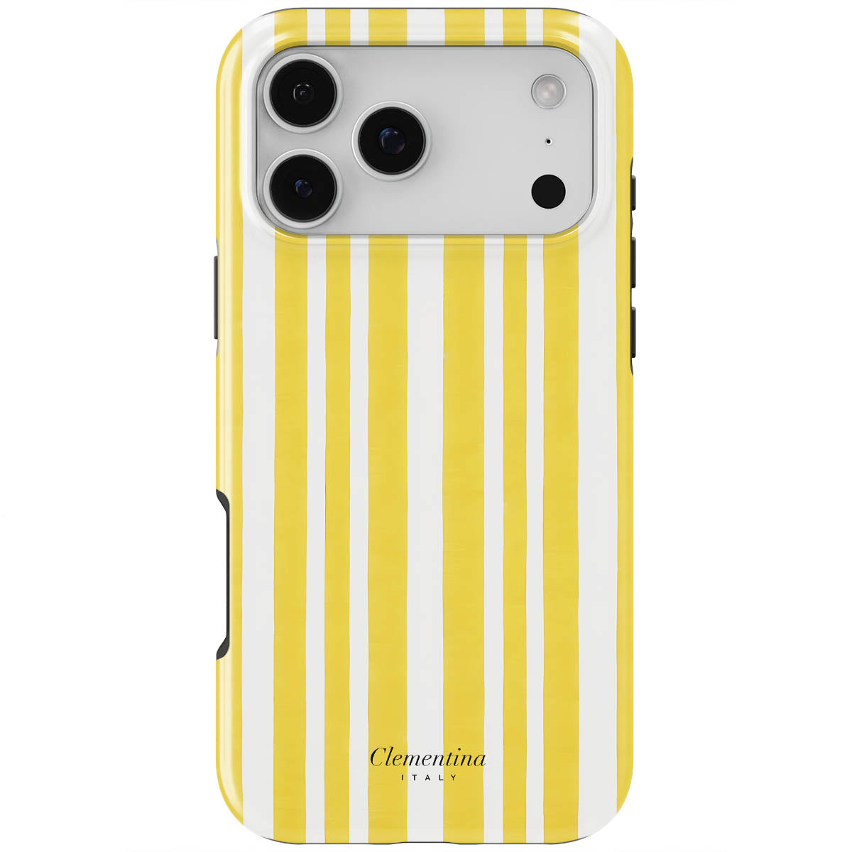 Yellow Stripes Tough Case