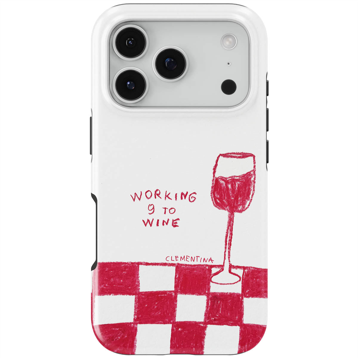 9 to Wine Tough Case