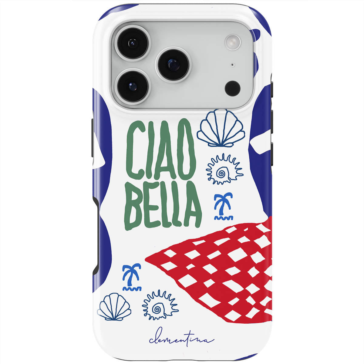 Ciao Bella Tough Case