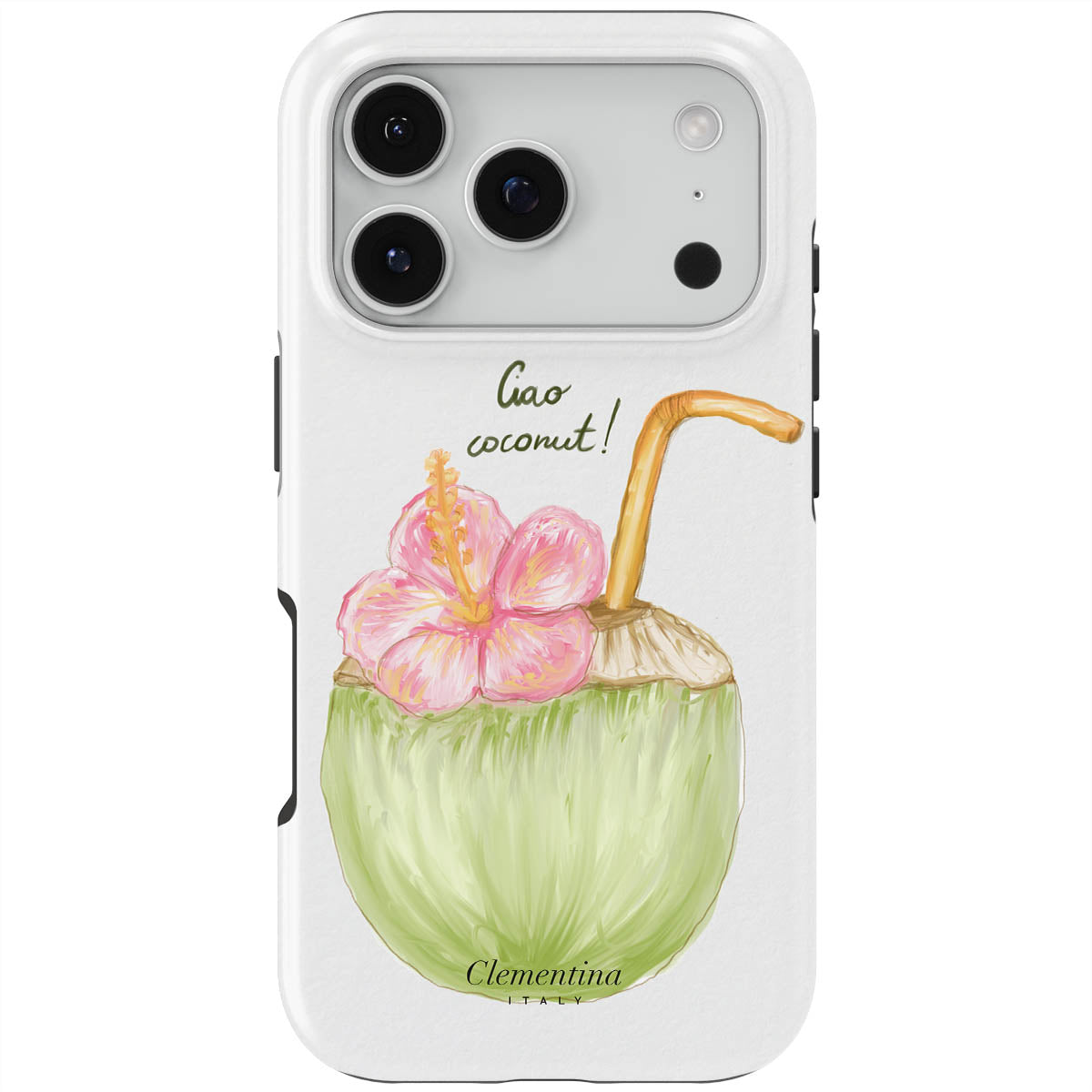 Ciao Coconut Tough Case