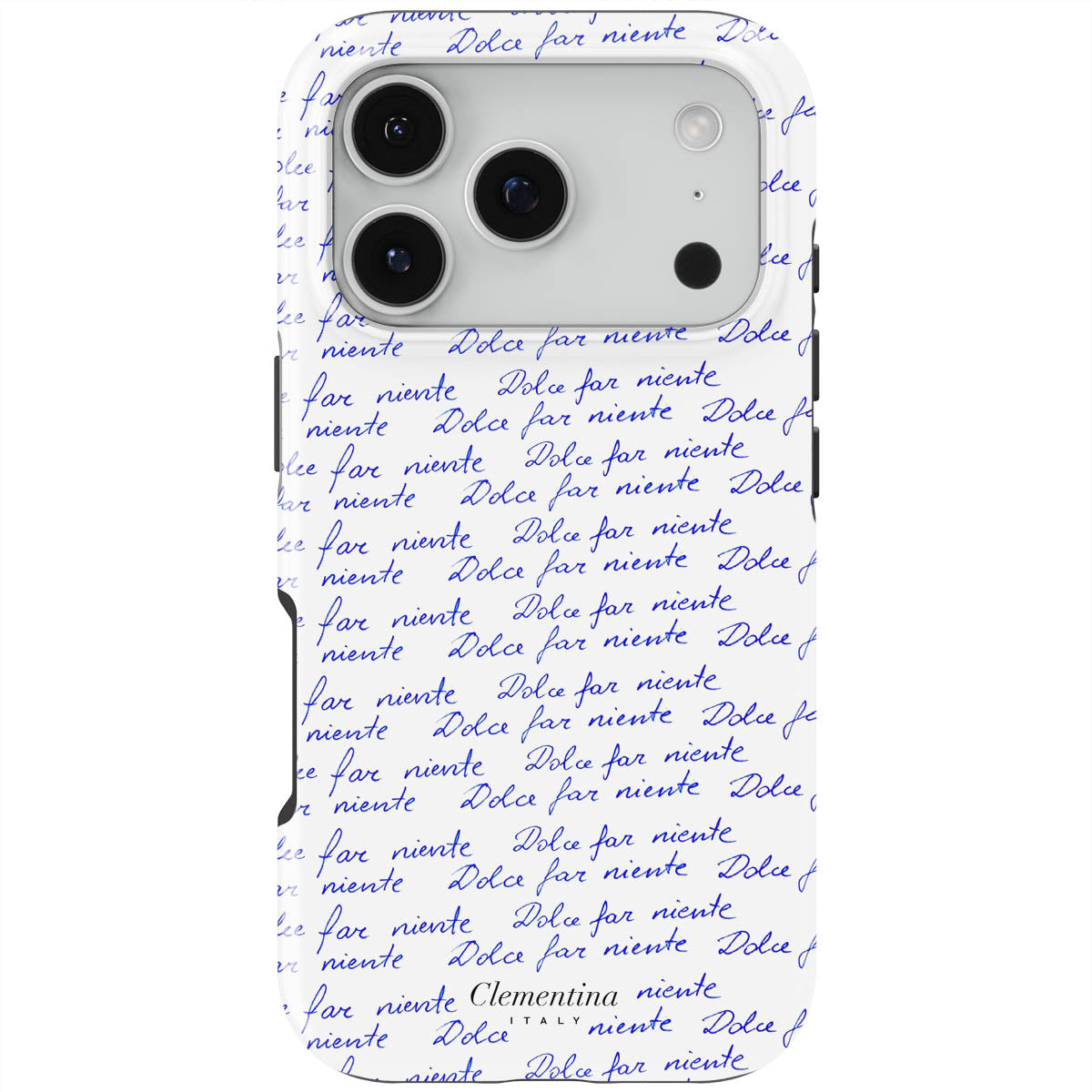 Dolce far niente Tough Case