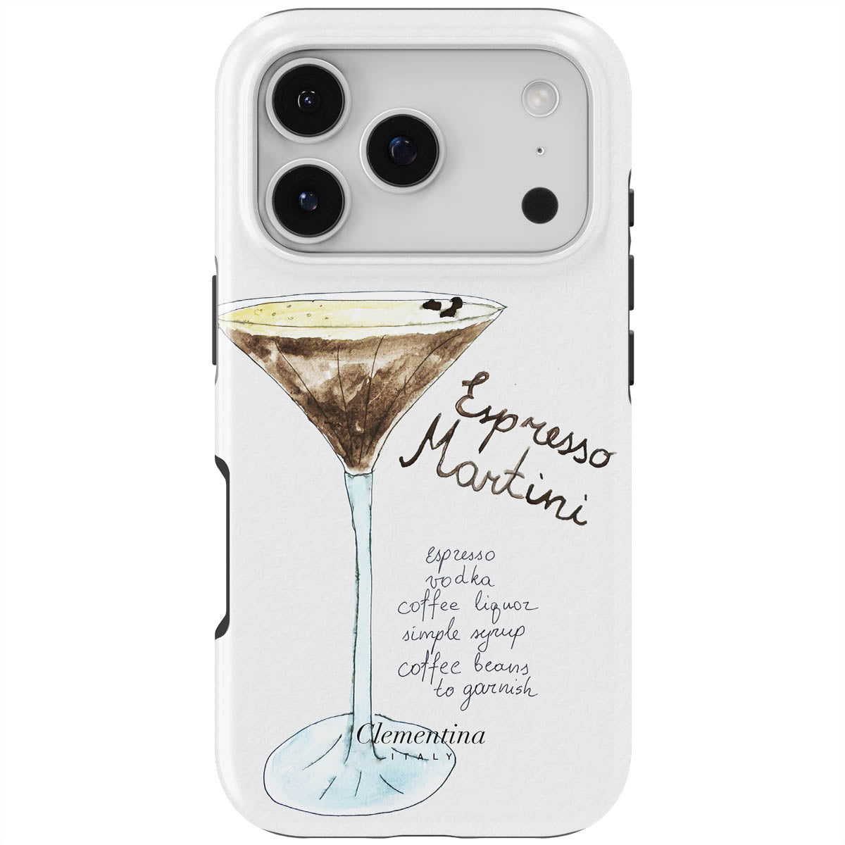 Espresso Martini Please Tough Case