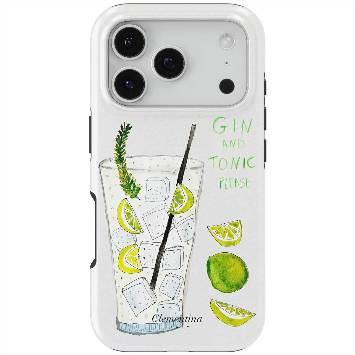 Gin & Tonic Tough Case