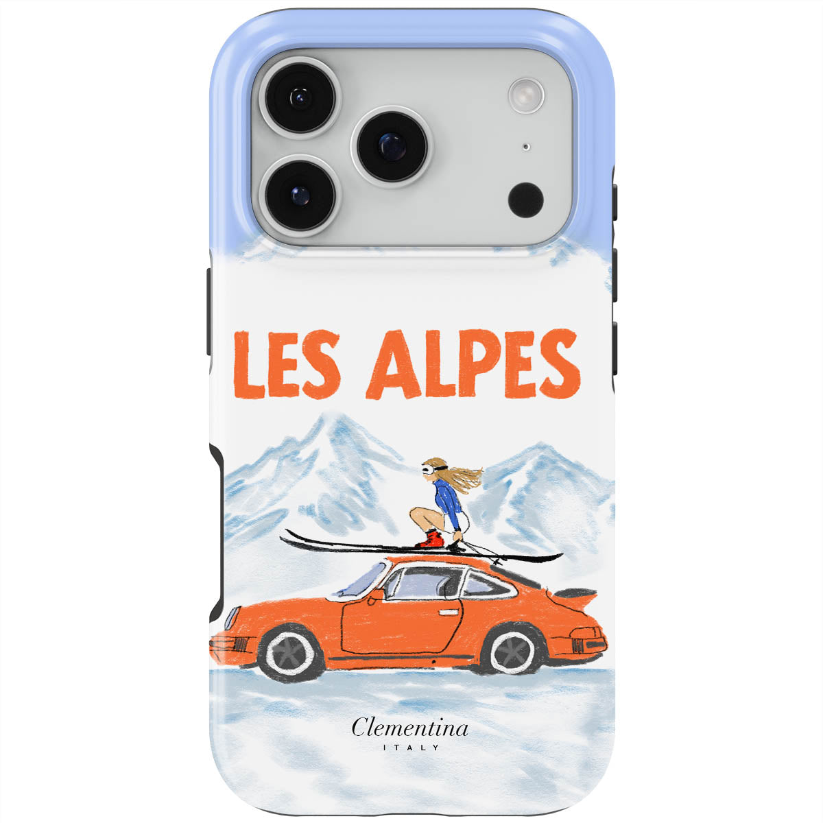 Les Alpes Tough Case