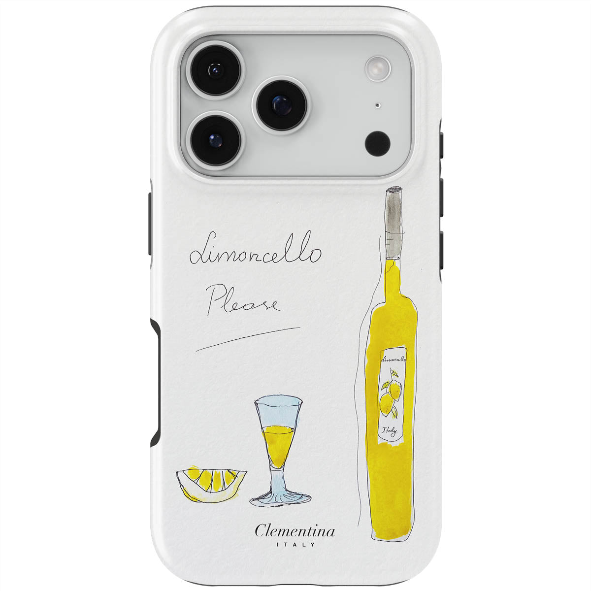 Limoncello Please Tough Case