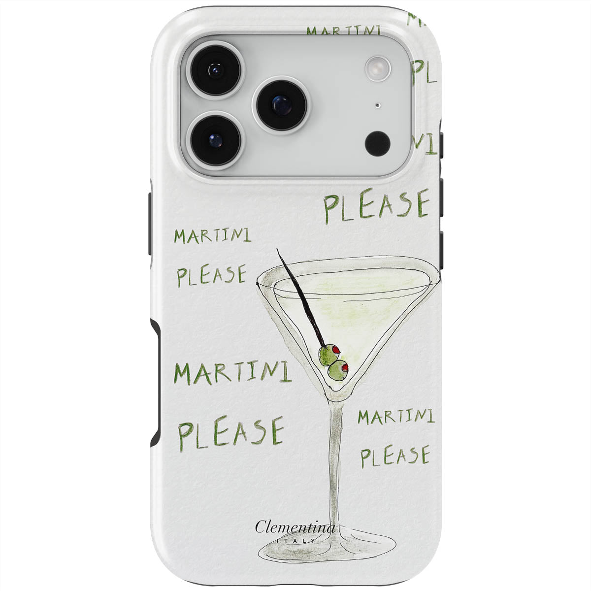 Martini Please Tough MagSafe Case