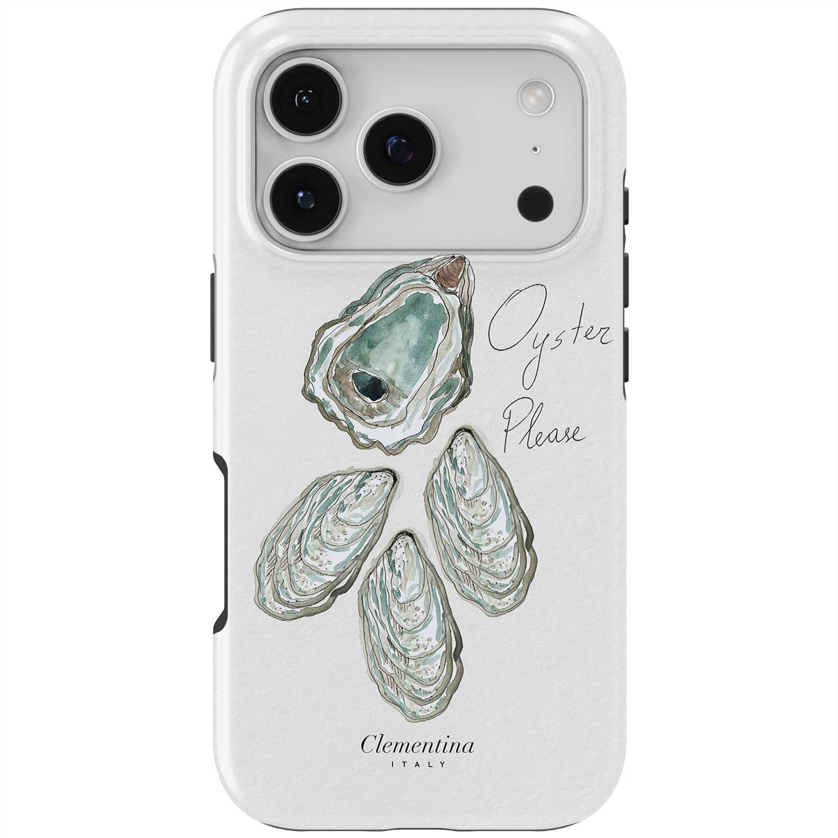 Oyster Please Tough Case