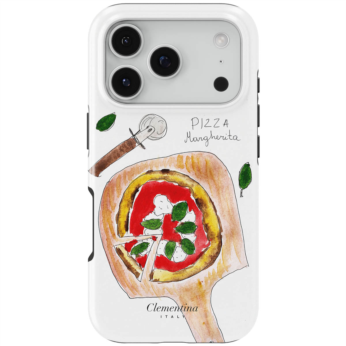Pizza Margherita Tough MagSafe Case