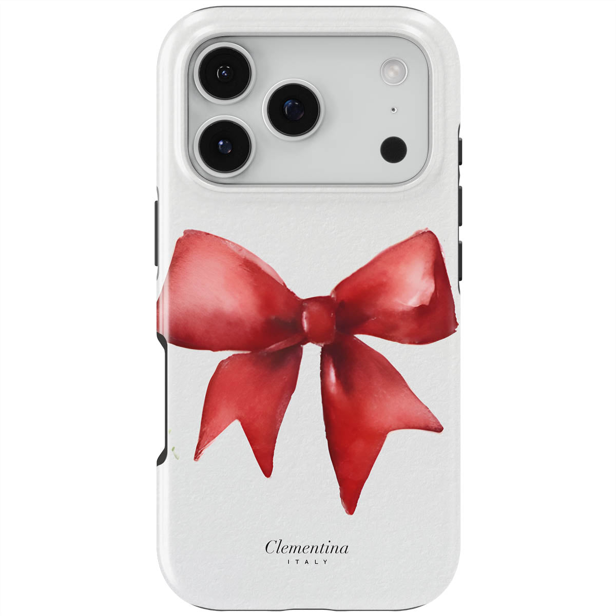 Red Bow Tough Case